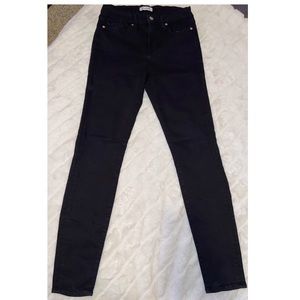 Good American Good legs Black Skinny Jeans Sz 4